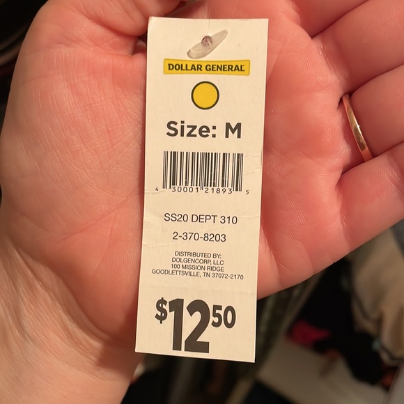 Soft short dress with tie in the back - Picture 5 of 5